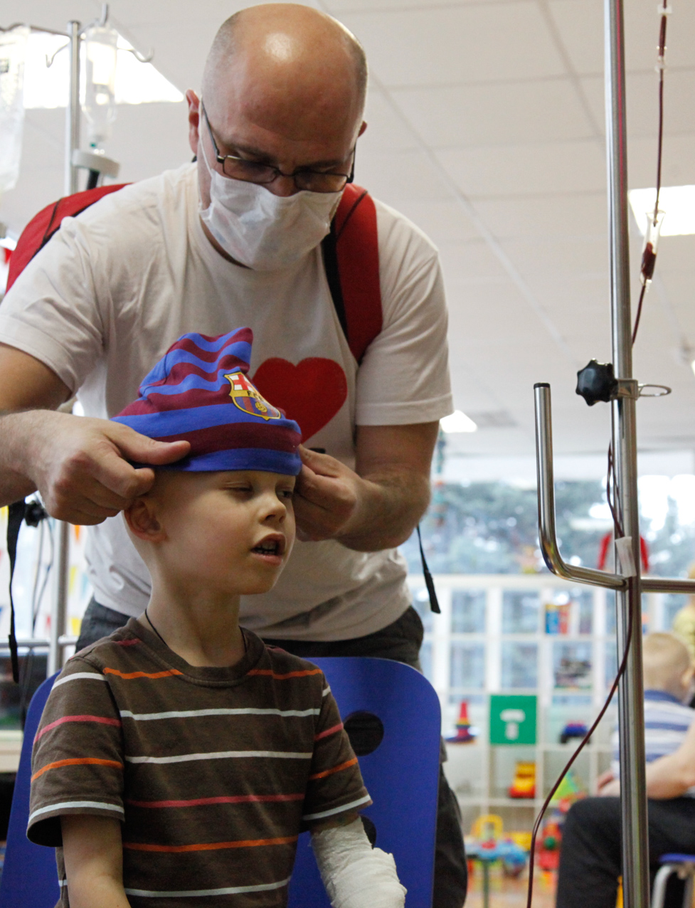 bambino ospedale san pietroburgo