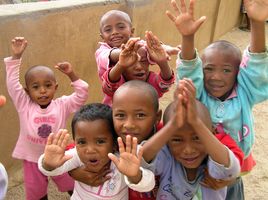 Bambini Madagascar