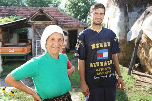 Villaggio di Rudic: famiglie sostenute da Caritas Umbria