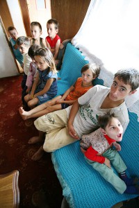 Villaggio di Jelloc: famiglie sostenute da Caritas Umbria