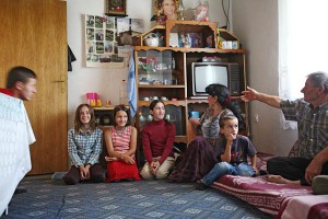 Villaggio di Shtaric: famiglia