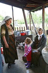 Villaggio di Krusheva i Madhe: famiglie