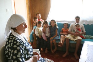 Villaggio di Jelloc: famiglie sostenute da Caritas Umbria