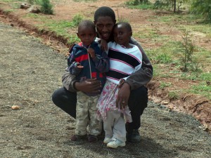 padre-figli-kenya