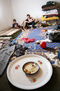 Villaggio di Ujmir: pranzo