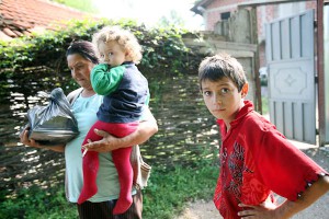 Villaggio di Krusheva i Madhe: famiglie