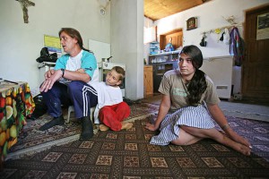 Villaggio di Leskoc: famiglie sostenute da Caritas Umbria